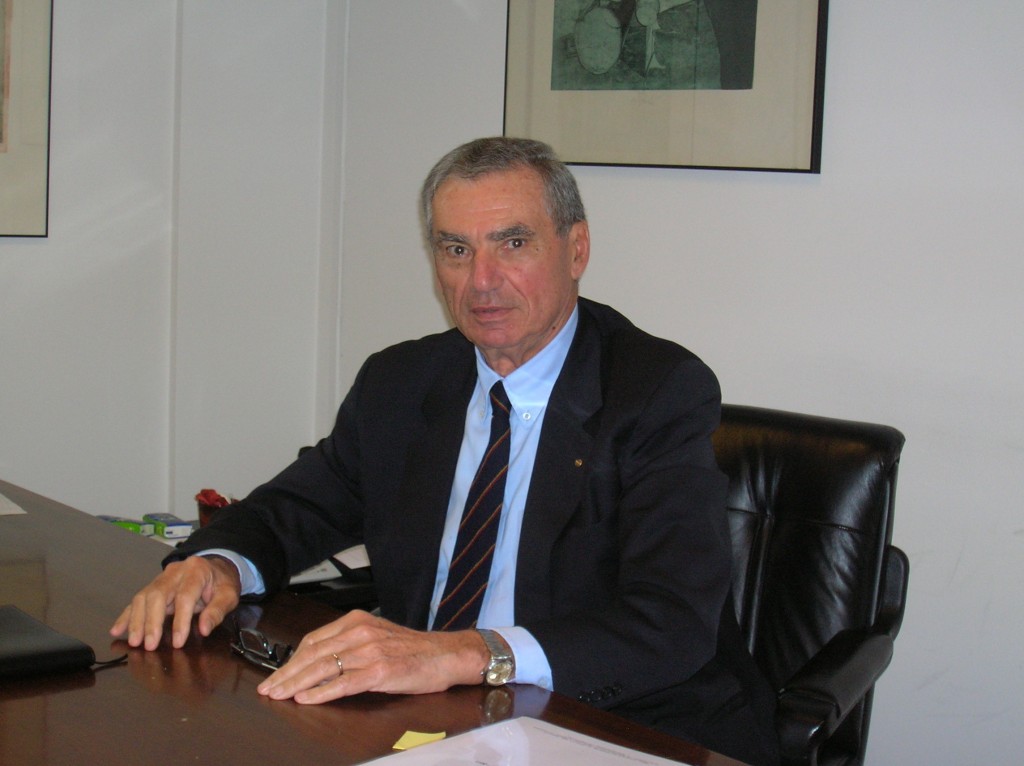 F.Leonelli President of  EMS