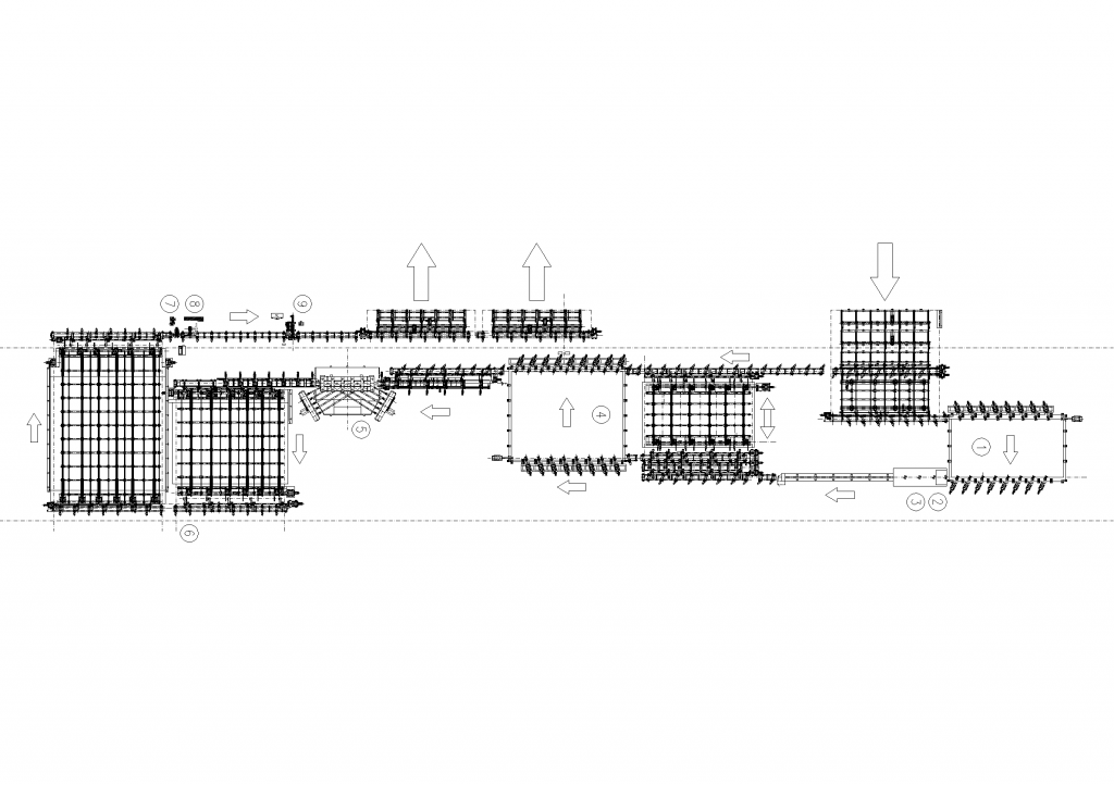 HEAT TREATMENT LINE